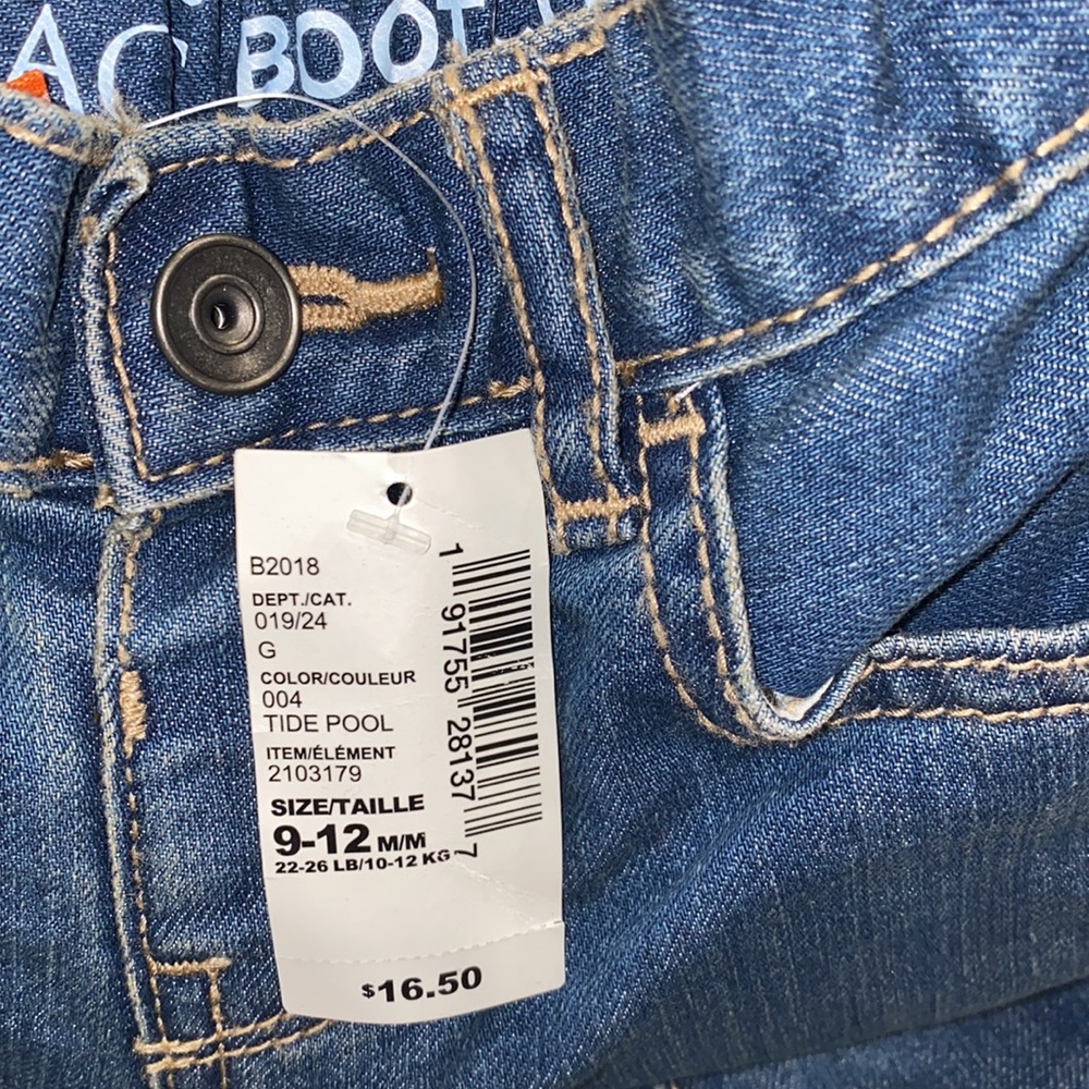 Toddler Jeans - Picture 2 of 2